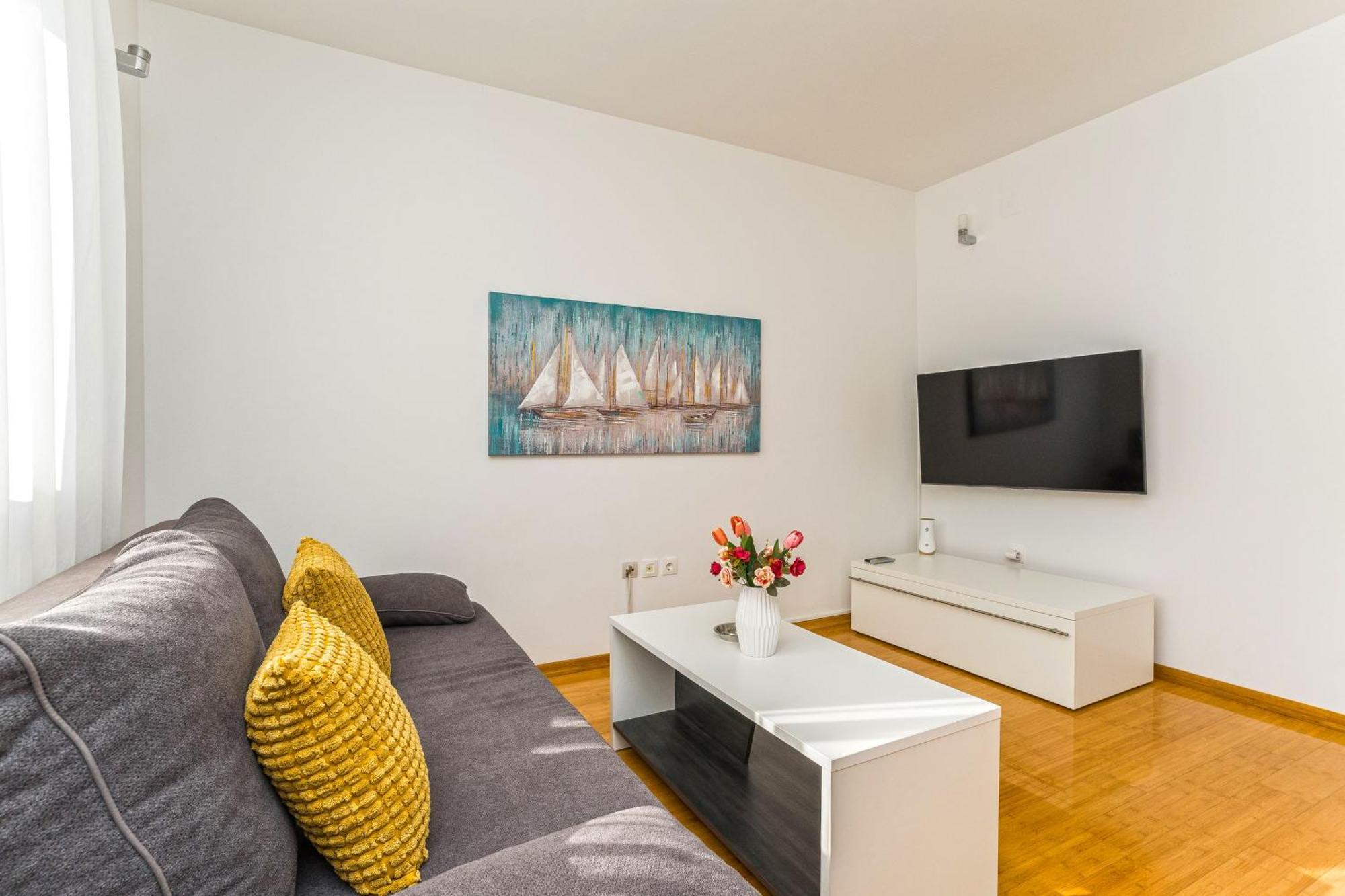 Summer Breeze Pool Apartments Novalja Room photo